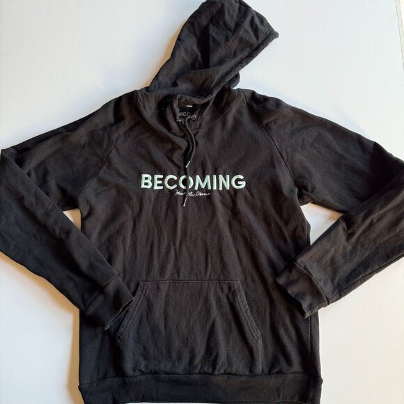 MICHELLE OBAMA Becoming Black Tour Hoodie Sweatshirt Merch - MEDIUM - Picture 1 of 5